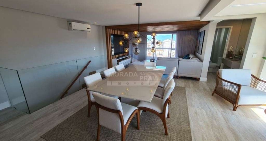 Apartamento Duplex de 3 dormitórios e 3 suítes no Canto do Forte - Praia Grande!!!