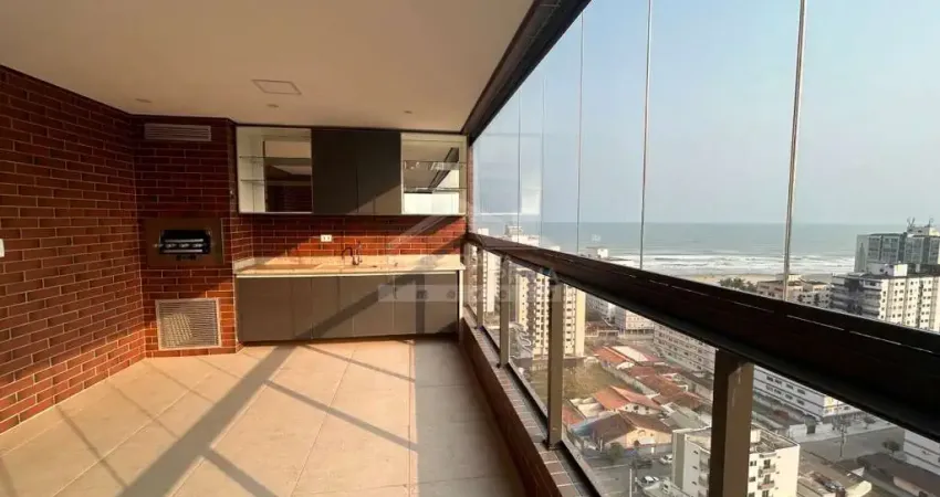 Apartamento com 3 quartos à venda em Guilhermina, Praia Grande 