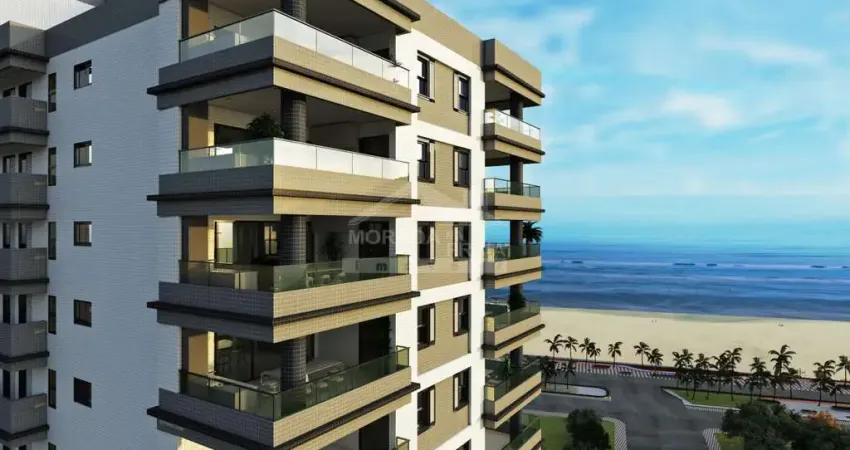 Apartamento com 2 quartos à venda no Campo da Aviação, Praia Grande 