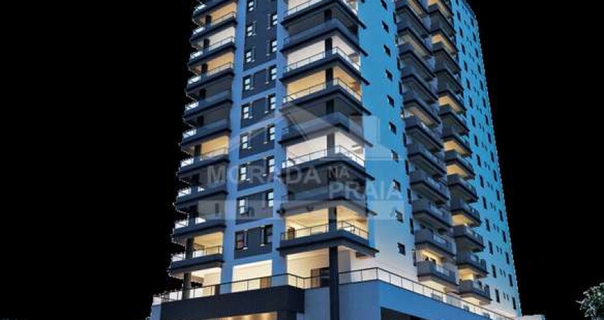 Apartamento com 3 quartos à venda no Campo da Aviação, Praia Grande 