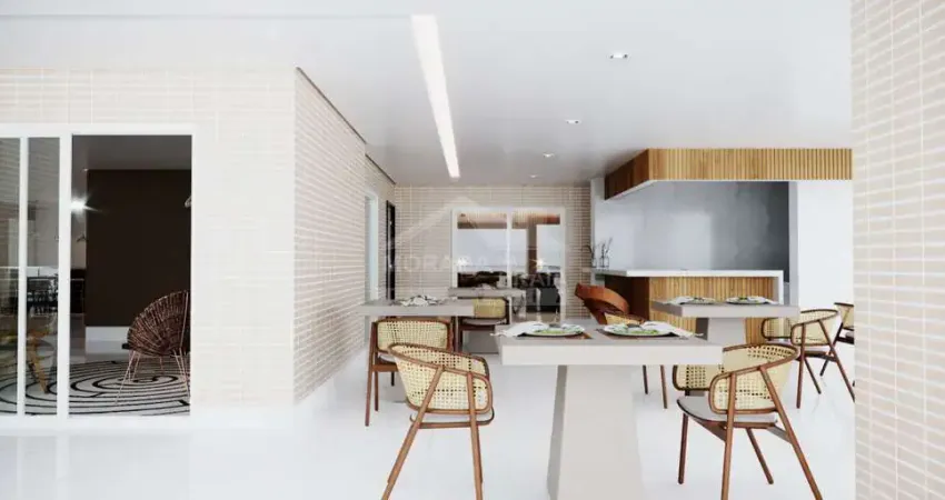 Apartamento 3 suítes - 50 metros do mar!! Confira na Imobiliária em Praia Grande.