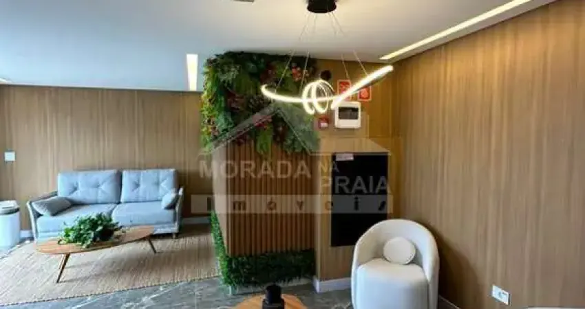 Apartamento de 2 dormitórios com suíte na Mirim - Praia Grande!!!