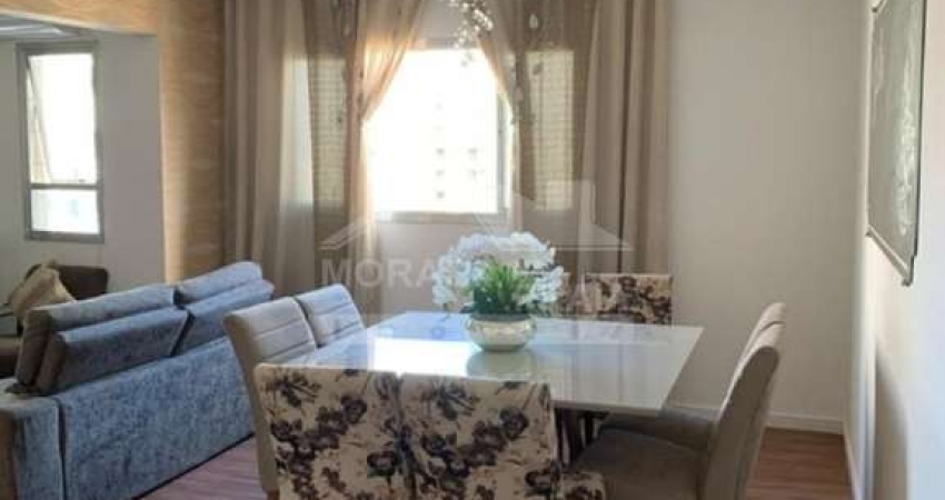 Apartamento na Vila Guilhermina, 2 dormitórios, 1 suíte, 1 vaga, confira em Praia Grande.