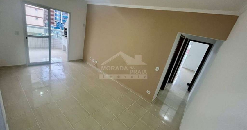 Apartamento na Ocian, com 2 suítes, varanda gourmet. Confira na Imobiliária em Praia Grande.