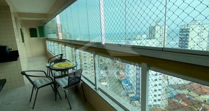 Apartamento MOBILIADO de 2 dormitórios na Ocian - Praia Grande!