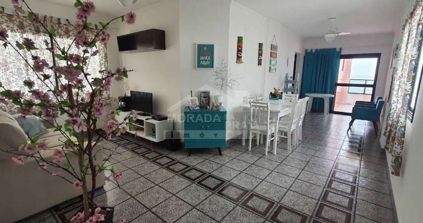 Apartamento ENORME de FRENTE MAR na Ocian, 2 dormitórios, confira em Praia Grande.