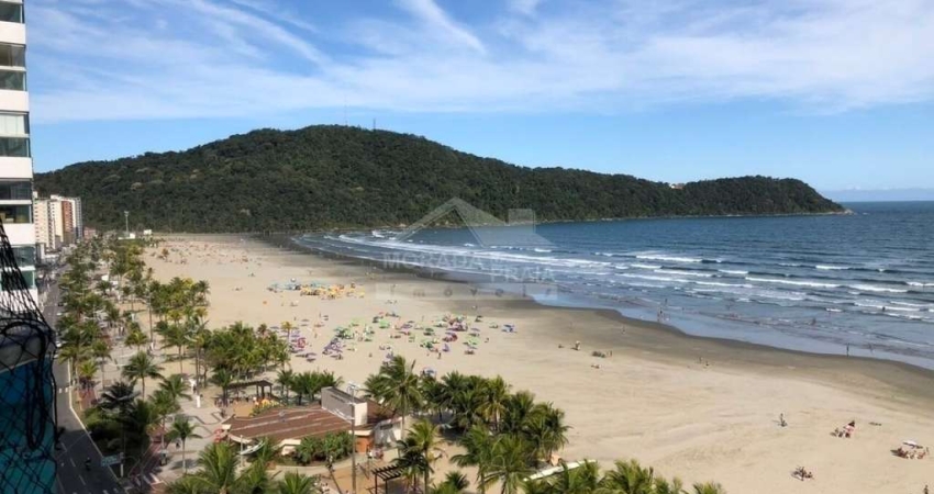 Apartamento LINDA VISTA AO MAR no Forte, 3 dormitórios, terraço gourmet, confira em Praia Grande.