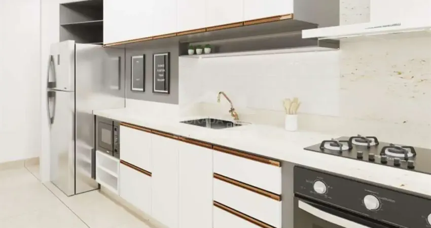 Lindo Apartamento na Aviação com Vista ao Mar , 02 dormitórios , 01 vagas de garagem em Praia Grande