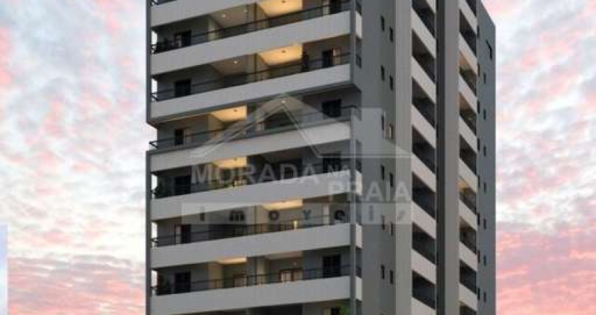 Lançamento na Vila Guilhermina, 2 dormitórios, lazer, confira na imobiliária em Praia Grande.