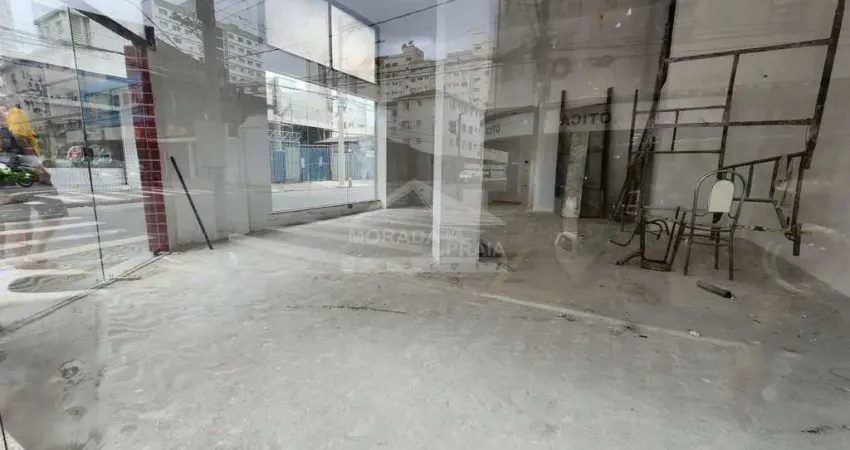 Sala comercial no centro do boqueirão, venha conferir na imobiliária em praia grande.