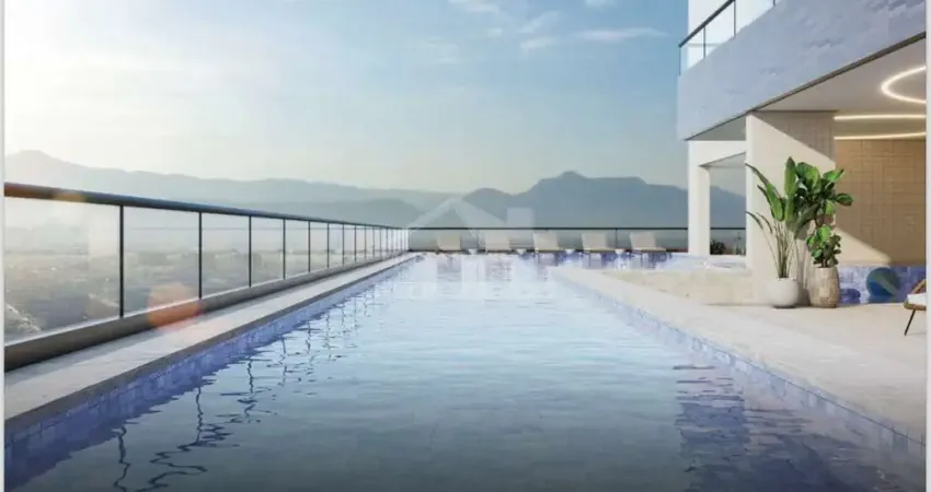 Lançamento no caiçara com 3 suítes e lazer completo, confira na imobiliária em praia grande!