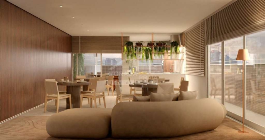 Lançamento SUPER ESPERADO no Canto do Forte 2 suítes, lazer, só na imobiliária em Praia Grande.