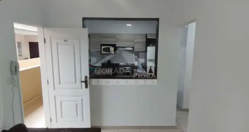 Apartamento MOBILIADO no Canto do Forte, 2 dormitórios, confira na imobiliária em Praia Grande.