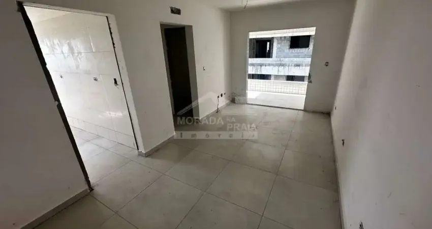 Apartamento de 1 dormitório no Caiçara, Confira na imobiliária em Praia Grande - SP.
