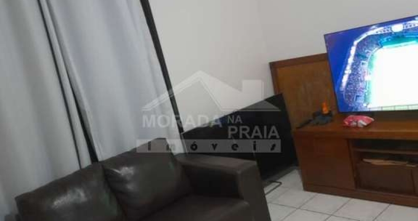 Apartamento ENORME no coração do Canto do Forte, 1 dormitório, sacadas, confira em Praia Grande.