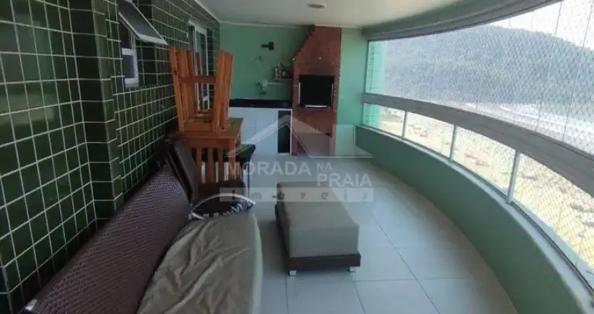 Apartamento de 3 dormitórios no Canto do Forte, Praia Grande.
