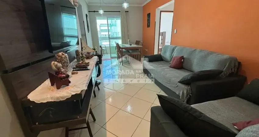 Apartamento de 01 dormitório na Aviação com varanda gourmet, só na imobiliária em Praia Grande.