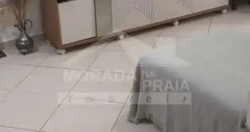 Apartamento de 1 dormitório na Guilhermina, Praia Grande, SP.
