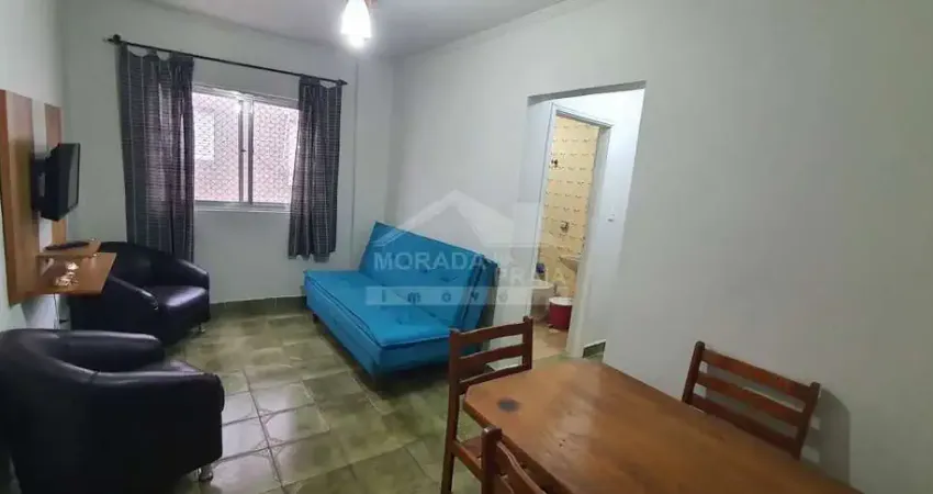 Apartamento na Aviação de 1 dormitório, confira na imobiliária em Praia Grande.