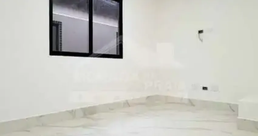 Casa em condomínio fechado com 2 quartos à venda no Balneário Maracanã, Praia Grande 