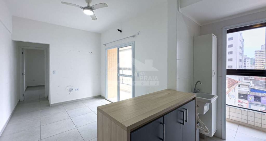 Apartamento de 1 dormitório  na Ocian - Praia Grande!!!