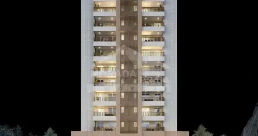 Lançamento com ENTRADA SUPER FACILITADA no Caiçara, 1 suíte, lazer, confira em Praia Grande.