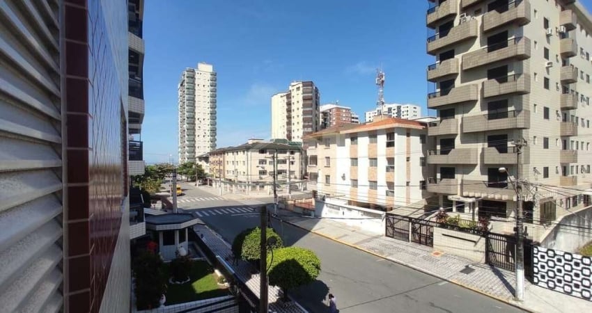 Apartamento na Guilhermina, 2 dormitórios, confira na imobiliária em Praia Grande.