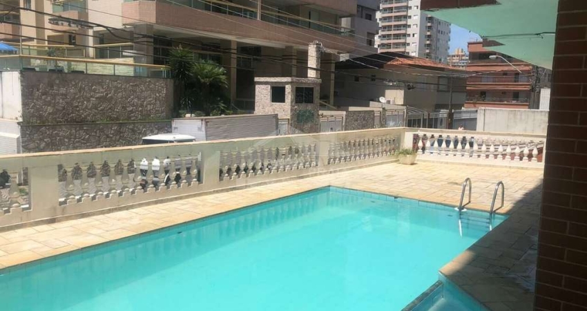 Apartamento na Vila Tupi, 1 dormitório, piscina, confira somente em Praia Grande.