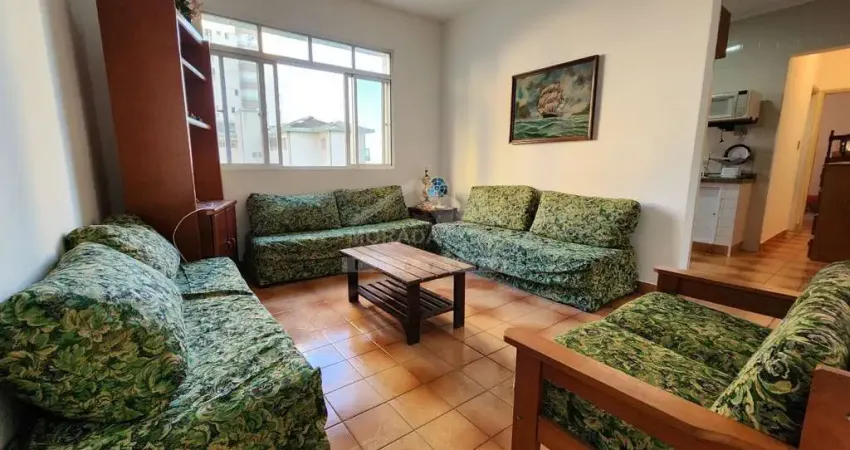 Apartamento na Vila Guilhermina, 1 dormitório, 100 metros do mar, confira em Praia Grande.