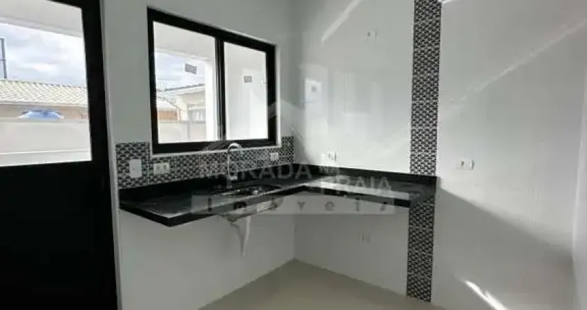 Casa em condomínio fechado com 2 quartos à venda no Balneário Maracanã, Praia Grande 