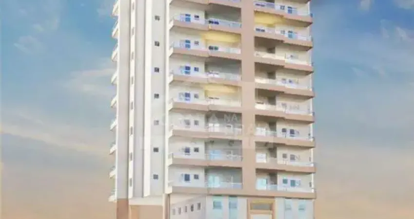 1 Dorm com AMPLA VISTA MAR, AMPLA sacada gourmet, ANDAR ALTO na AVIAÇÂO!
