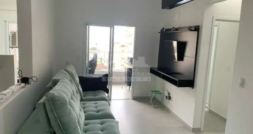 Aluga-se 02 dormitórios com 1 suíte, a 200 metros da praia - Só em Praia Grande.