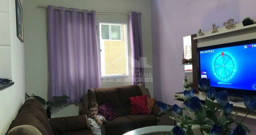 Ótimo apartamento de 2 Dormitórios, MOBILIADO, no CANTO DO FORTE.
