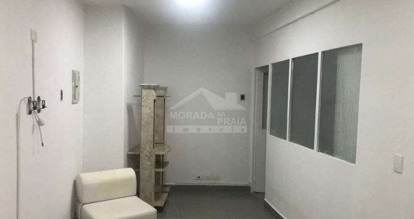 Apartamento de 1 Dormitório, SEMI MOBILIADO, no Canto do Forte a 50 metros da Praia.