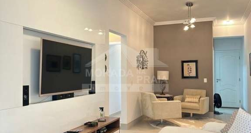 Apartamento SEMI MOBILIADO no Canto do Forte, 3 dormitórios, confira em Praia Grande.