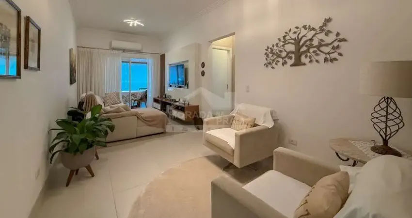 Apartamento semi mobiliado no canto do forte, 3 dormitórios, confira em praia grande.