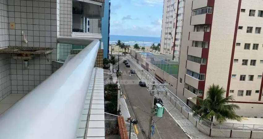 Apartamento com MÓVEIS PLANEJADOS na Guilhermina, 2 dormitórios, lazer. Confira em Praia Grande.