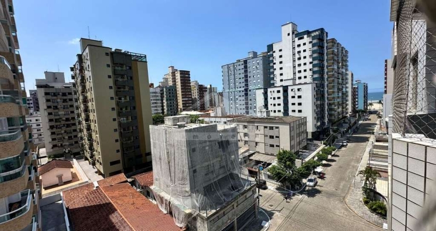 Apartamento ENORME na Vila Guilhermina, 2 dormitórios, sacada, confira em Praia Grande.