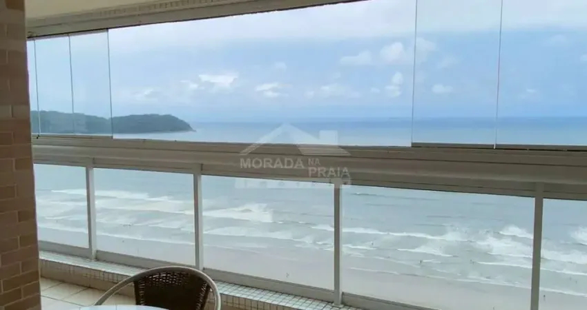 Apartamento FRENTE AO MAR na Guilhermina,3 dormitórios. Confira na imobiliária em Praia Grande.
