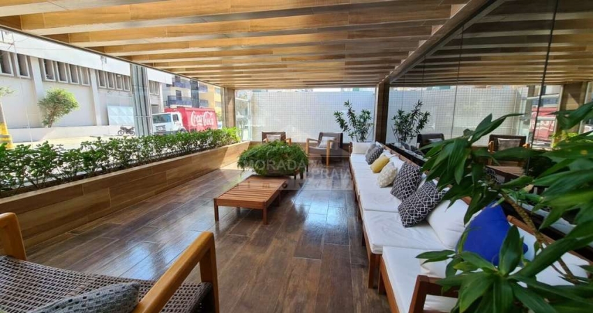 Apartamento de 4 dormitórios e 4 suítes na Guilhermina -  Praia Grande