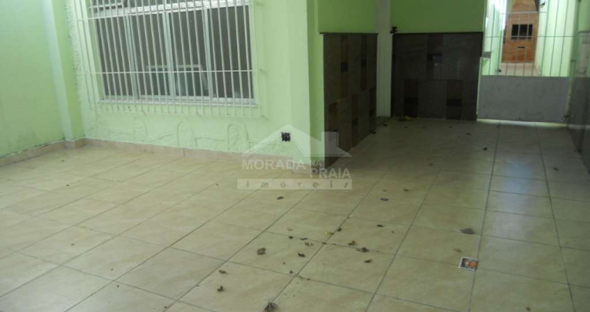 Casa no CANTO DO FORTE 02 dormitórios no Canto do Forte, só na imobiliária em Praia Grande.
