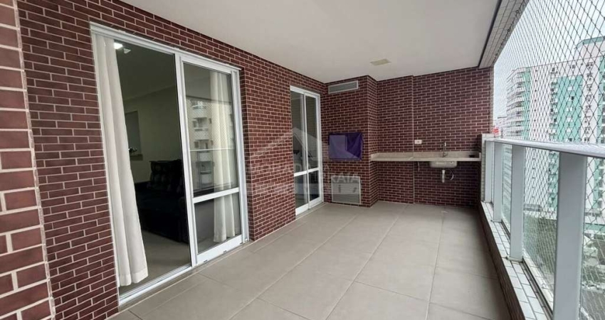 Apartamento VISTA MAR no Canto do Forte, 2 suítes, terraço gourmet, confira em Praia Grande.