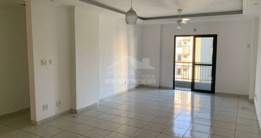 Apartamento de 3 dormitórios no canto do Forte em Praia Grande