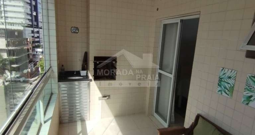 Apartamento no Forte, 2 dormitórios, lazer, terraço gourmet, confira em Praia Grande.