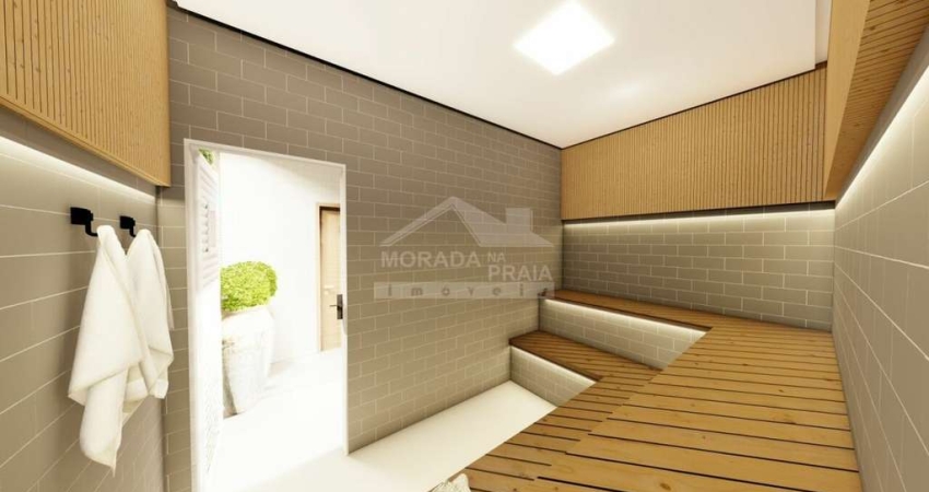 Apartamento NOVINHO na Guilhermina, 1 suíte, lazer, confira em Praia Grande.