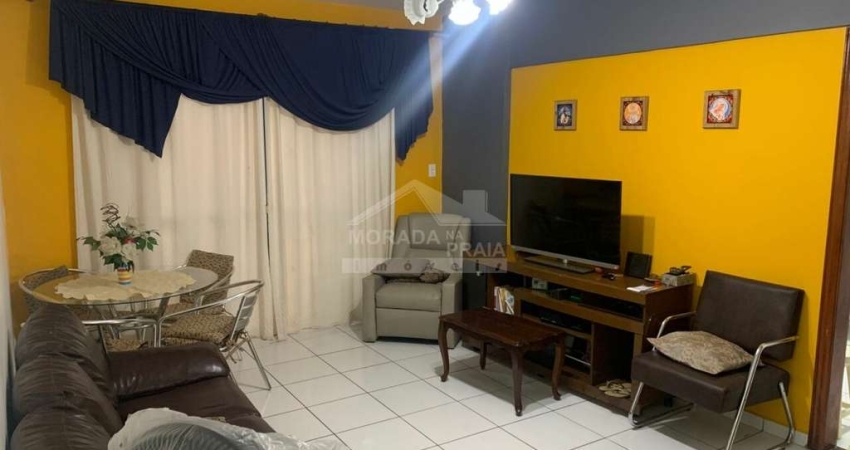 Apartamento no Forte, 2 dormitórios, sacada, 1 vaga, confira na imobiliária em Praia Grande.