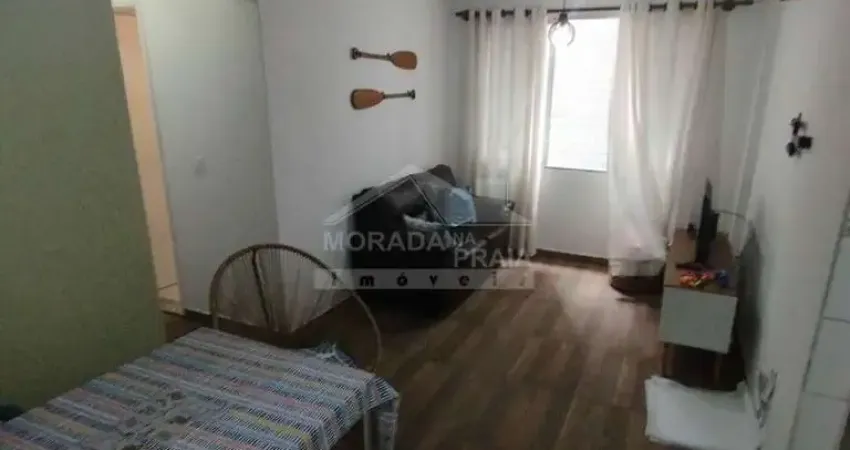 Apartamento na Aviação 2 Dormitórios, Prédio Frente ao Mar, Confira na Imobiliária em Praia Grande.