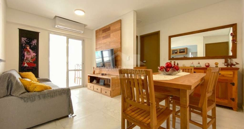 Apartamento MOBILIADO no Forte, 1 dormitório, lazer, confira em Praia Grande.