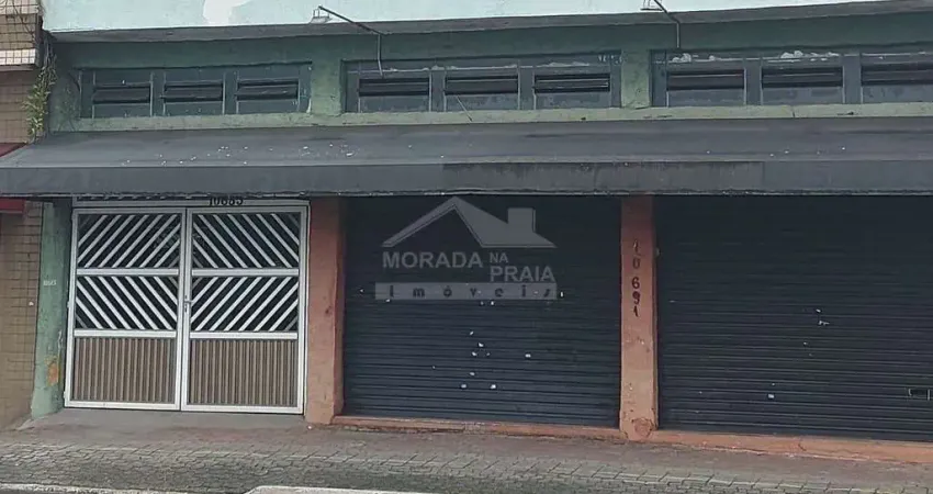 Comercial na Avenida Presidente Kennedy na Tupi, espaço amplo, excelente localização em Praia Grande