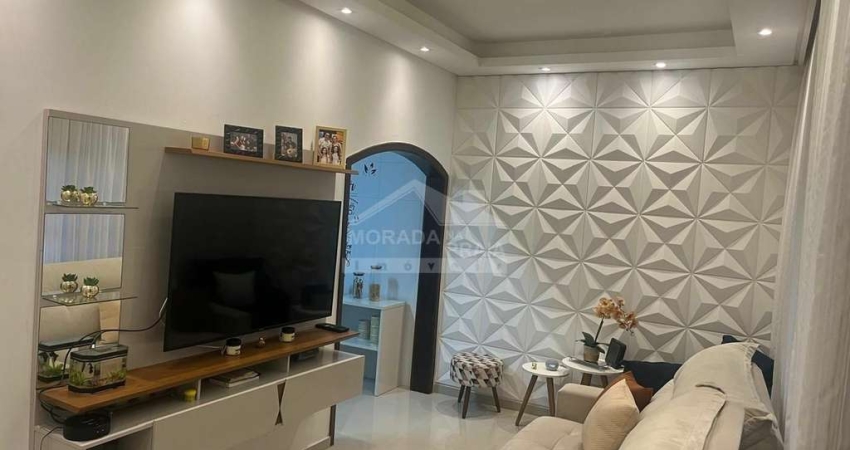 Casa Geminada 2 dormitórios no Canto do Forte- Praia Grande-SP